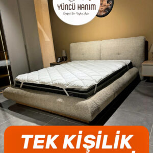 Tek Kişilik Yatak Pedi 1