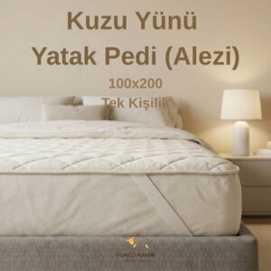 Yüncü Hanım Tek Kişilik Yatak Pedi 100x200 1