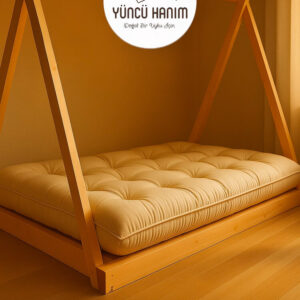 Yüncü Hanım 120/200 Kuzu Yünü Döşek