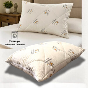 2'li Yün Yastık Alezi