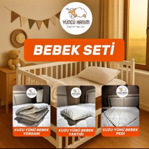 Yüncü Hanım Bebek Seti 1