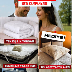 Tek Kişilik Çeyiz Seti 1