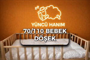 Yüncü Hanım 70x110 Yün Bebek Döşek 1
