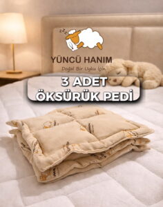 Yüncü Hanım 3 Adet Öksürük Pedi 1