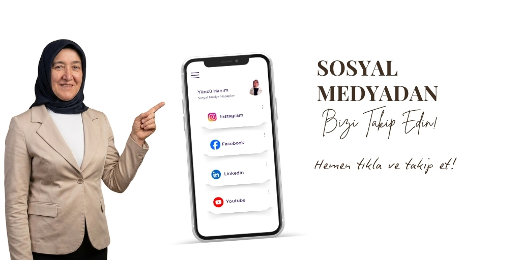 Yüncü Hanım Sosyal Medya Hesapları